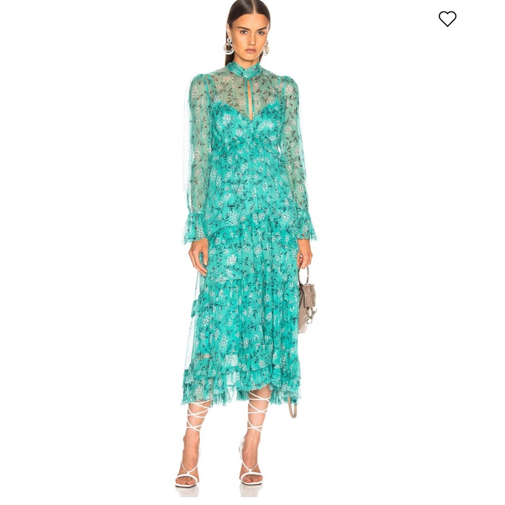 Zimmermann Silk Chiffon Dress